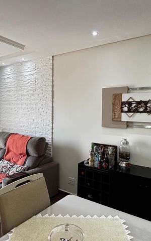 Apartamento à venda com 54m², 2 quartos e 1 vaga Apartamento à venda com 54m², 2 quartos e 1 vagaSala - Sala de Jantar