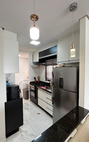 Apartamento à venda com 54m², 2 quartos e 1 vaga Apartamento à venda com 54m², 2 quartos e 1 vagaCozinha