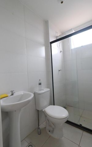 Apartamento para alugar com 43m², 2 quartos e 1 vaga Apartamento para alugar com 43m², 2 quartos e 1 vagaBanheiro