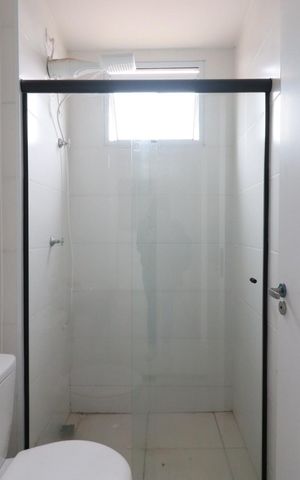 Apartamento para alugar com 43m², 2 quartos e 1 vaga Apartamento para alugar com 43m², 2 quartos e 1 vagaBanheiro