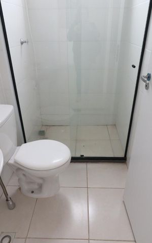 Apartamento para alugar com 43m², 2 quartos e 1 vaga Apartamento para alugar com 43m², 2 quartos e 1 vagaBanheiro