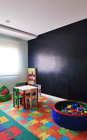 Apartamento à venda com 55m², 2 quartos e 1 vagaBrinquedoteca