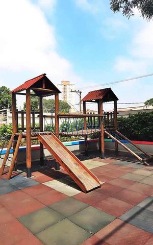 Apartamento à venda com 55m², 2 quartos e 1 vagaÁrea comum - Playground