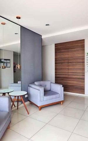 Apartamento à venda com 55m², 2 quartos e 1 vagaHall