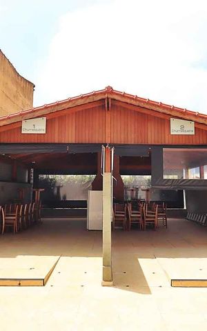 Apartamento à venda com 55m², 2 quartos e 1 vagaÁrea comum - Churrasqueira