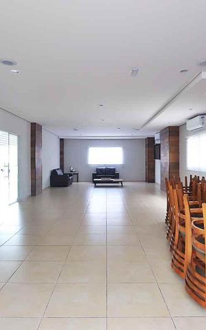Apartamento à venda com 55m², 2 quartos e 1 vagaÁrea comum - Salão de festas