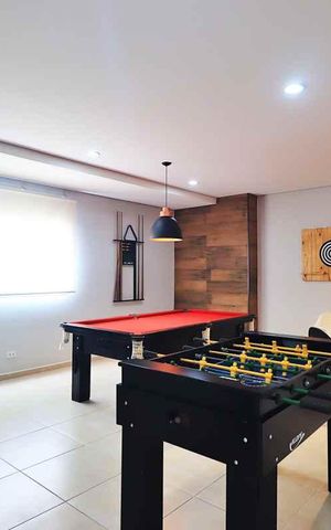 Apartamento à venda com 55m², 2 quartos e 1 vagaSala de Jogos