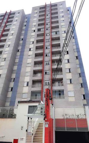 Apartamento à venda com 55m², 2 quartos e 1 vagaFachada
