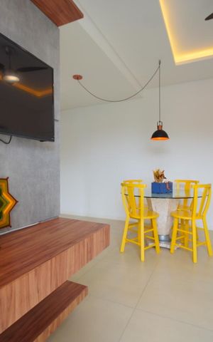 Apartamento para alugar com 70m², 2 quartos e 1 vagaSala 