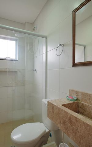 Apartamento para alugar com 70m², 2 quartos e 1 vagaBanheiro