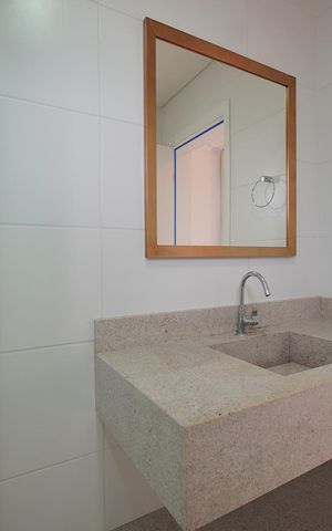 Apartamento para alugar com 70m², 2 quartos e 1 vagaBanheiro da Suíte 