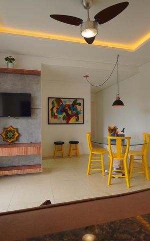 Apartamento para alugar com 70m², 2 quartos e 1 vagaSala 