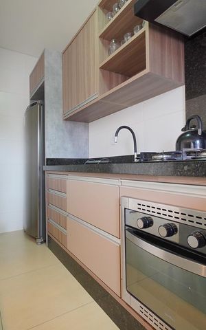 Apartamento para alugar com 70m², 2 quartos e 1 vagaCozinha