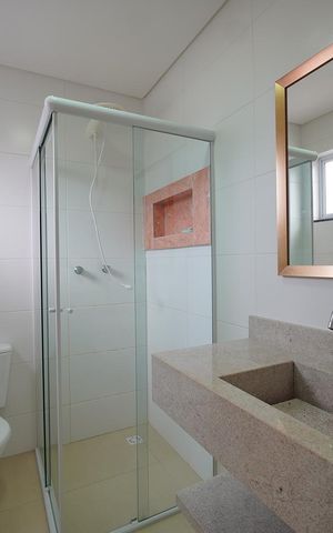 Apartamento para alugar com 70m², 2 quartos e 1 vagaBanheiro da Suíte 