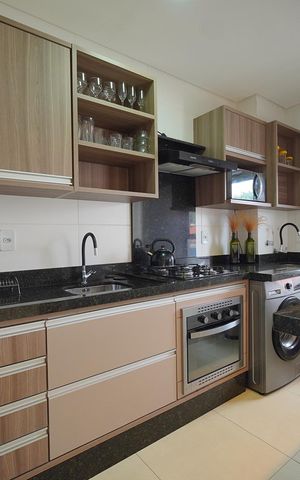 Apartamento para alugar com 70m², 2 quartos e 1 vagaCozinha