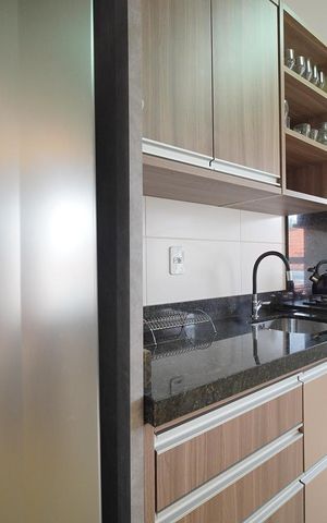 Apartamento para alugar com 70m², 2 quartos e 1 vagaCozinha