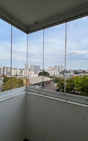 Apartamento para alugar com 60m², 3 quartos e 1 vaga Apartamento para alugar com 60m², 3 quartos e 1 vagaVaranda fechada
