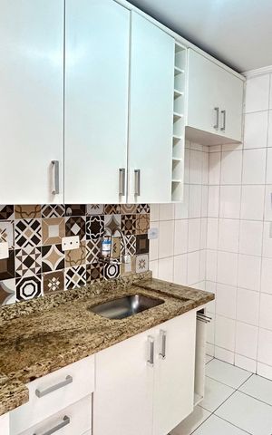 Apartamento para alugar com 66m², 3 quartos e 1 vaga Apartamento para alugar com 66m², 3 quartos e 1 vagaCozinha - Armários