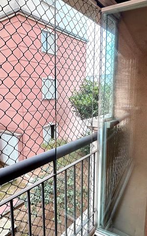 Apartamento para alugar com 66m², 3 quartos e 1 vaga Apartamento para alugar com 66m², 3 quartos e 1 vagaVaranda da Sala