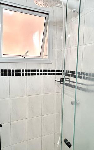 Apartamento para alugar com 66m², 3 quartos e 1 vaga Apartamento para alugar com 66m², 3 quartos e 1 vagaBanheiro