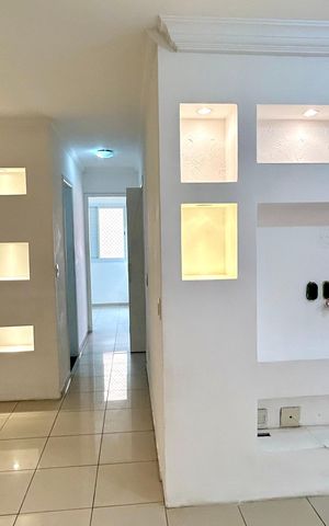 Apartamento para alugar com 66m², 3 quartos e 1 vaga Apartamento para alugar com 66m², 3 quartos e 1 vagaSala