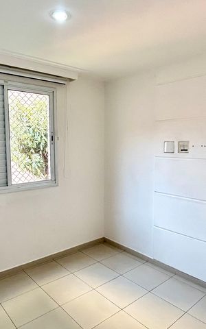 Apartamento para alugar com 66m², 3 quartos e 1 vaga Apartamento para alugar com 66m², 3 quartos e 1 vagaQuarto 2