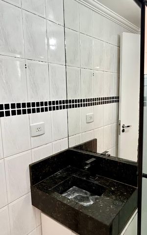 Apartamento para alugar com 66m², 3 quartos e 1 vaga Apartamento para alugar com 66m², 3 quartos e 1 vagaBanheiro