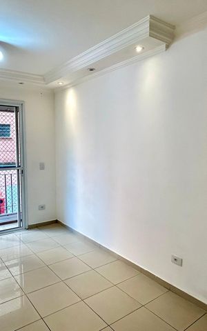 Apartamento para alugar com 66m², 3 quartos e 1 vaga Apartamento para alugar com 66m², 3 quartos e 1 vagaSala