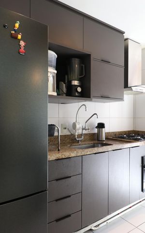 Apartamento à venda com 31m², 1 quarto e sem vagaCozinha e Área de serviço 