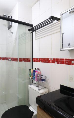 Apartamento à venda com 31m², 1 quarto e sem vagaBanheiro 