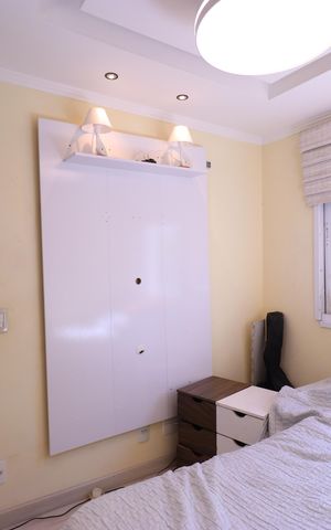 Apartamento à venda com 31m², 1 quarto e sem vagaQuarto 
