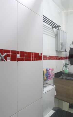 Apartamento à venda com 31m², 1 quarto e sem vagaBanheiro 