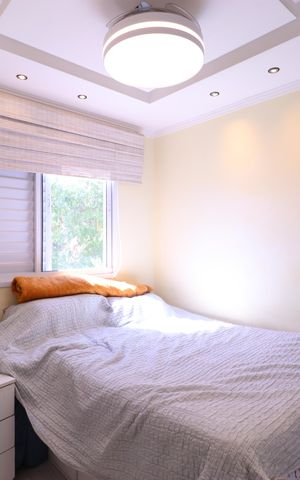 Apartamento à venda com 31m², 1 quarto e sem vagaQuarto 