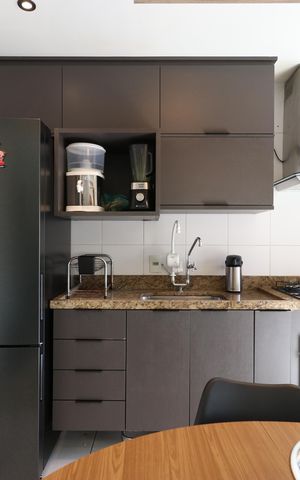Apartamento à venda com 31m², 1 quarto e sem vagaCozinha e Área de serviço 