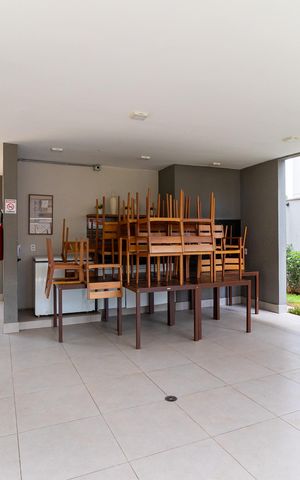 Apartamento para alugar com 37m², 2 quartos e sem vaga Apartamento para alugar com 37m², 2 quartos e sem vagaÁrea comum - Churrasqueira