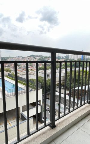 Apartamento para alugar com 39m², 2 quartos e 1 vaga Apartamento para alugar com 39m², 2 quartos e 1 vagaVaranda