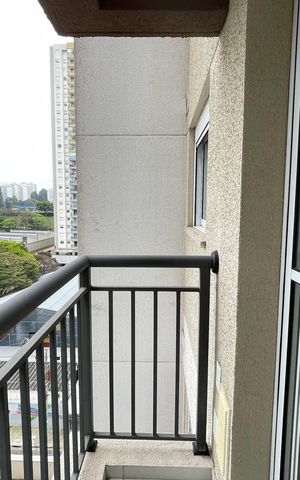Apartamento para alugar com 39m², 2 quartos e 1 vaga Apartamento para alugar com 39m², 2 quartos e 1 vagaVaranda