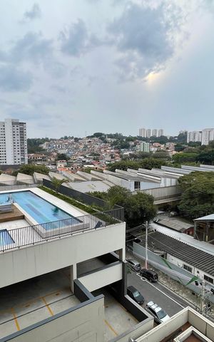 Apartamento para alugar com 39m², 2 quartos e 1 vaga Apartamento para alugar com 39m², 2 quartos e 1 vagaVaranda