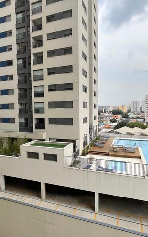 Apartamento para alugar com 39m², 2 quartos e 1 vaga Apartamento para alugar com 39m², 2 quartos e 1 vagaQuarto 1