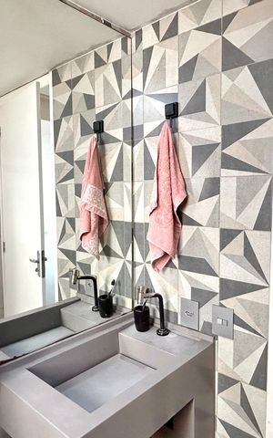 Apartamento para alugar com 43m², 2 quartos e 1 vaga Apartamento para alugar com 43m², 2 quartos e 1 vagaBanheiro