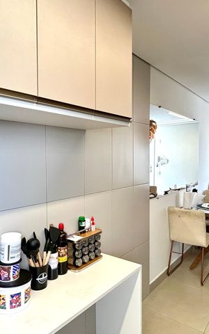 Apartamento para alugar com 43m², 2 quartos e 1 vaga Apartamento para alugar com 43m², 2 quartos e 1 vagaCozinha