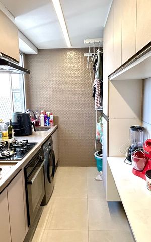 Apartamento para alugar com 43m², 2 quartos e 1 vaga Apartamento para alugar com 43m², 2 quartos e 1 vagaCozinha