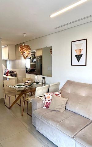 Apartamento para alugar com 43m², 2 quartos e 1 vaga Apartamento para alugar com 43m², 2 quartos e 1 vagaSala
