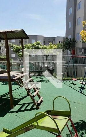 Apartamento para alugar com 43m², 2 quartos e 1 vaga Apartamento para alugar com 43m², 2 quartos e 1 vagaÁrea comum - Playground