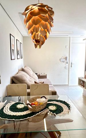 Apartamento para alugar com 43m², 2 quartos e 1 vaga Apartamento para alugar com 43m², 2 quartos e 1 vagaSala