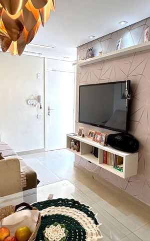 Apartamento para alugar com 43m², 2 quartos e 1 vaga Apartamento para alugar com 43m², 2 quartos e 1 vagaSala