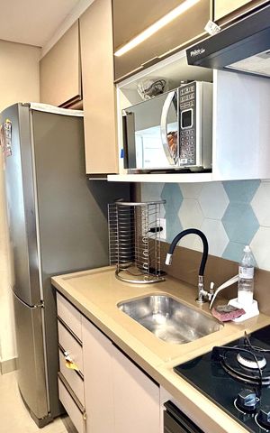 Apartamento para alugar com 43m², 2 quartos e 1 vaga Apartamento para alugar com 43m², 2 quartos e 1 vagaCozinha