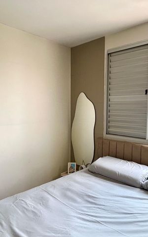 Apartamento para alugar com 43m², 2 quartos e 1 vaga Apartamento para alugar com 43m², 2 quartos e 1 vagaQuarto 1