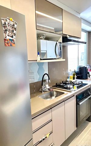 Apartamento para alugar com 43m², 2 quartos e 1 vaga Apartamento para alugar com 43m², 2 quartos e 1 vagaCozinha