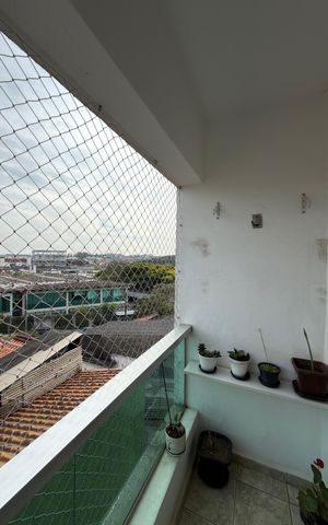 Apartamento à venda com 67m², 2 quartos e 1 vaga Apartamento à venda com 67m², 2 quartos e 1 vagaSala Sacada